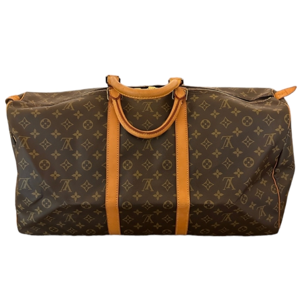 ✨️LOUIS VUITTON MONOGRAM KEEPALL 55